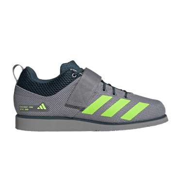 Adidas Powerlift 5 'Grey Lucid Lemon'