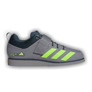 Adidas Powerlift 5 'Grey Lucid Lemon'