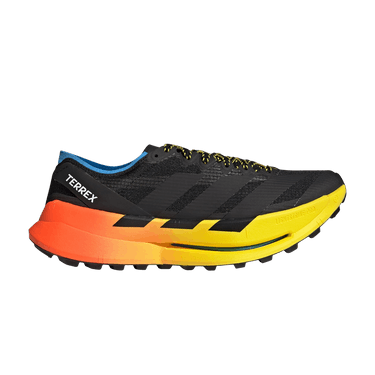 adidas Terrex Agravic Speed Ultra 2 'Core Black Lucid Ray Blue'