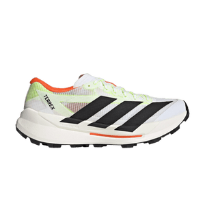 adidas Trail Terrex Agravic Trail 'Cloud White Core Black Impact Orange'