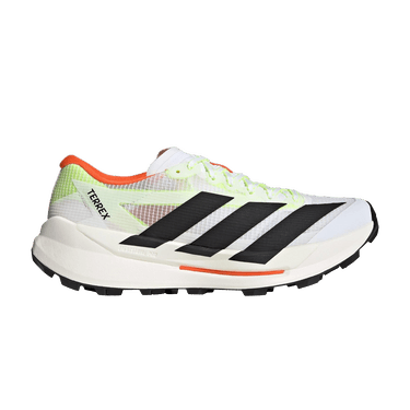 adidas Trail Terrex Agravic Trail 'Cloud White Core Black Impact Orange'