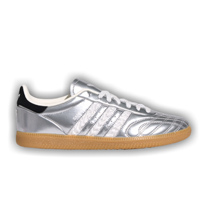 adidas Samba JP 'Silver Metallic White Black Gum'