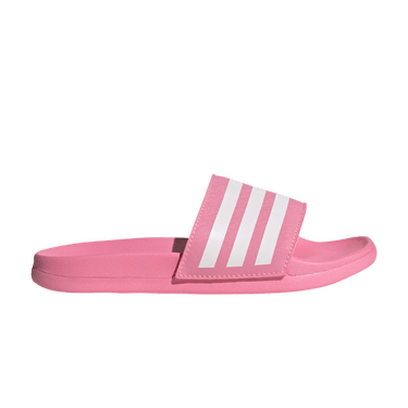 Adidas Adilette Comfort Slide J 'Beam Pink White'