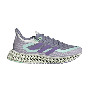 Adidas Wmns 4DFWD 2 'Silver Violet Pulse Mint'
