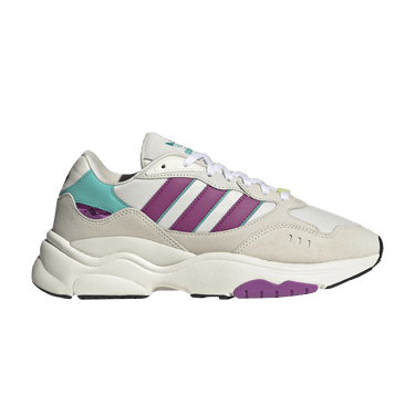 adidas Retropy F90 'Off White Sonic Fuchsia'