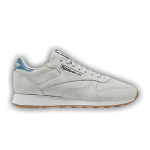 Reebok Classic Leather 'Pure Grey Steely Blue'