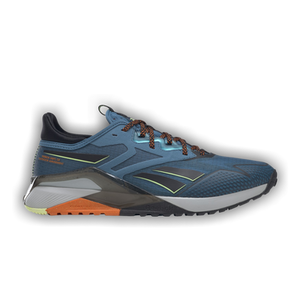Reebok Nano X2 TR Adventure 'Steely Blue Smash Orange'