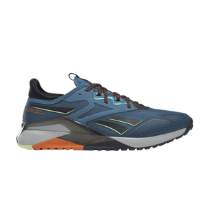 Reebok Nano X2 TR Adventure 'Steely Blue Smash Orange'