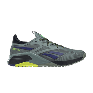 Reebok Nano X2 TR Adventure 'Harmony Green Solar Acid Yellow'