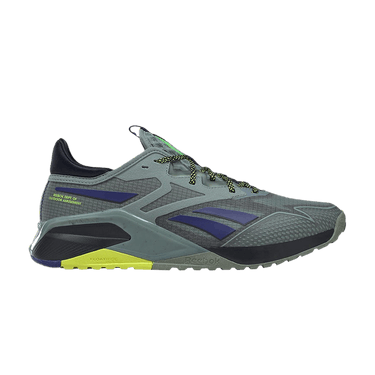 Reebok Nano X2 TR Adventure 'Harmony Green Solar Acid Yellow'