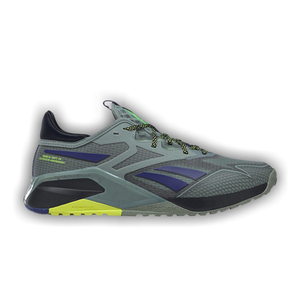 Reebok Nano X2 TR Adventure 'Harmony Green Solar Acid Yellow'