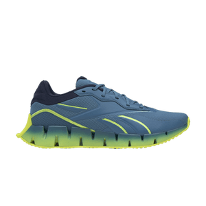 Reebok Zig Dynamica 4 'Steely Blue Acid Yellow'