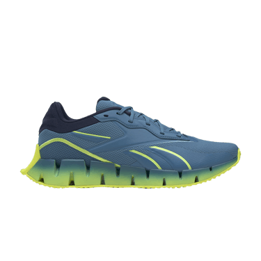 Reebok Zig Dynamica 4 'Steely Blue Acid Yellow'