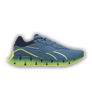 Reebok Zig Dynamica 4 'Steely Blue Acid Yellow'