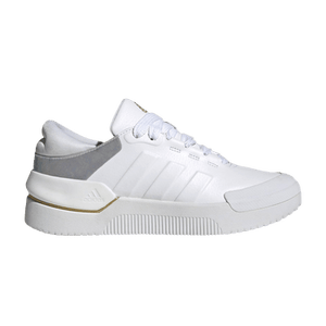 Adidas Wmns Court Funk 'White Matte Gold'