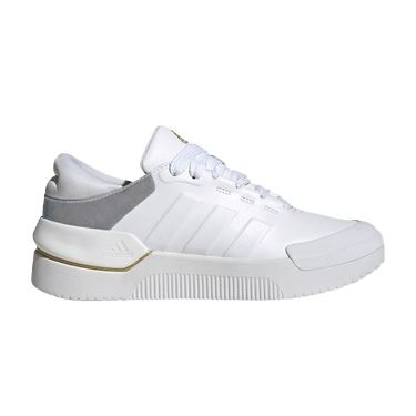Adidas Wmns Court Funk 'White Matte Gold'