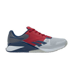 Reebok Nano 6000 'Pure Grey Flash Red Batik Blue'