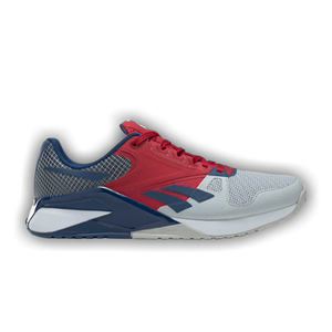 Reebok Nano 6000 'Pure Grey Flash Red Batik Blue'