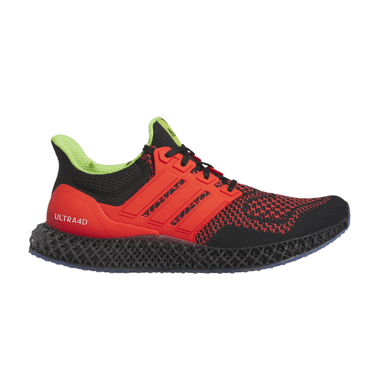 Adidas Ultra 4D 'Black Red Solar Green' HP9737