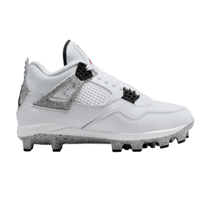 Air Jordan 4 Retro MCS 'White Cement'