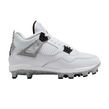 Air Jordan 4 Retro MCS 'White Cement'
