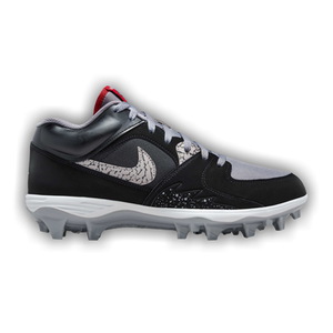 Air Jordan Stadium 90 Cleat 'Black Cement'