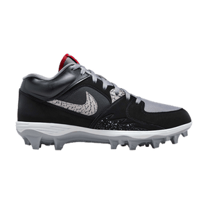 Air Jordan Stadium 90 Cleat 'Black Cement'