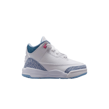 Air Jordan 3 Retro TD 'White Cobalt Bliss'