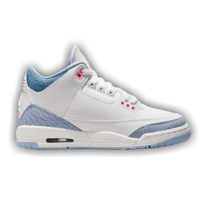 Air Jordan 3 Retro GS 'White Cobalt Bliss'