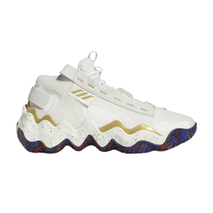 Adidas Wmns Exhibit B Mid 'White Gold Metallic'