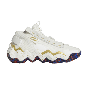 Adidas Wmns Exhibit B Mid 'White Gold Metallic'