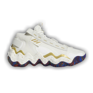 Adidas Wmns Exhibit B Mid 'White Gold Metallic'