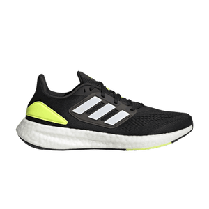 Adidas PureBoost 22 'White Solar Yellow'
