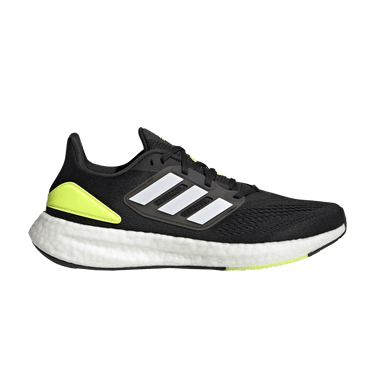 Adidas PureBoost 22 'White Solar Yellow'