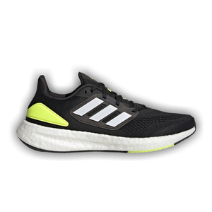 Adidas PureBoost 22 'White Solar Yellow'