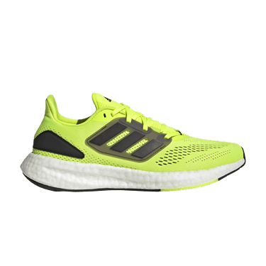 adidas PureBoost 22 'Solar Yellow Black'