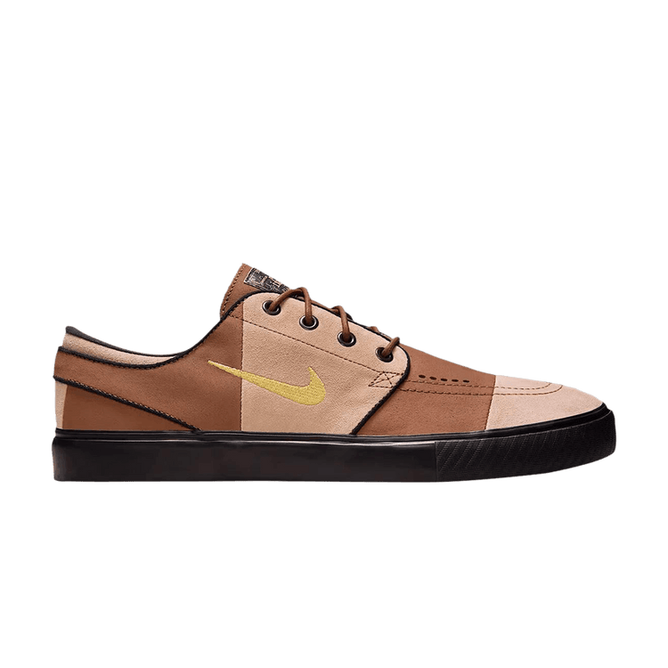 Nike SB Zoom Janoski OG+ PRM 'Light British Tan Saturn Gold' HQ1629 200