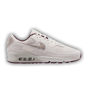 Nike Air Max 90 Premium 'Phantom Burgundy Crush'