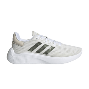 Adidas Wmns Puremotion 2.0 'White Linen Green'