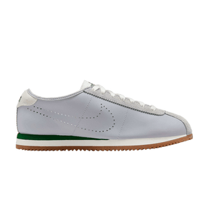 Nike Wmns Cortez Leather 'Wolf Grey Perforated Swoosh'