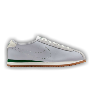 Nike Wmns Cortez Leather 'Wolf Grey Perforated Swoosh'