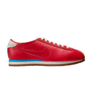 Nike Wmns Cortez Leather 'University Red Perforated Swoosh'