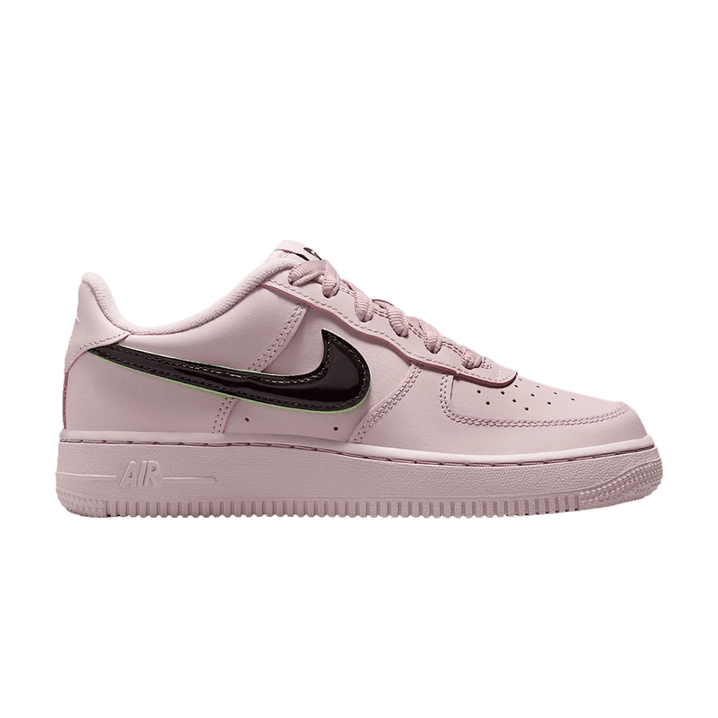 Nike Air Force 1 Lv8 GS Particle Rose Particle Rose Key Lime Velvet Brown' HQ1908 600