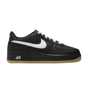 Nike Air Force 1 LV8 3 GS 'Black White Gum Light Brown'