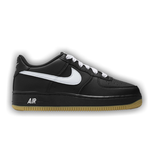 Nike Air Force 1 LV8 3 GS 'Black White Gum Light Brown'