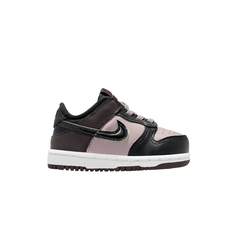 Nike Dunk Low SE TD 'Particle Rose Black Velvet Brown White' HQ1956 600