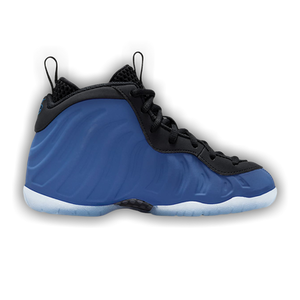Nike Little Posite One PS 'Deep Royal Black'