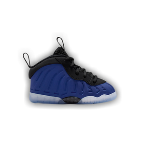 Nike Little Posite One TD 'Deep Royal Black'