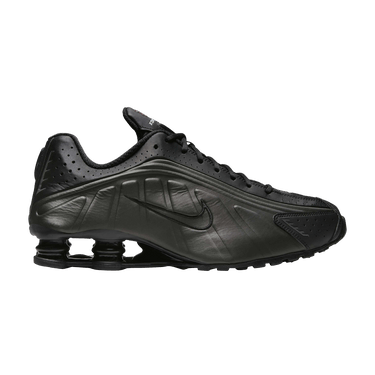 Nike Shox R4 'Triple Black' 2025