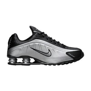 Nike Shox R4 'Metallic Silver Black'